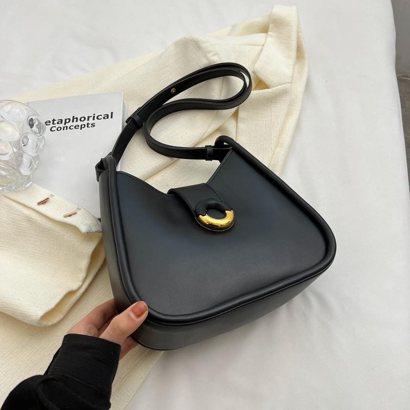 Летние популярные женские сумки через плечо с одним плечом, модный дизайн, текстурированная сумка-ведро, подходящая всем женщинам, сумка через плечо