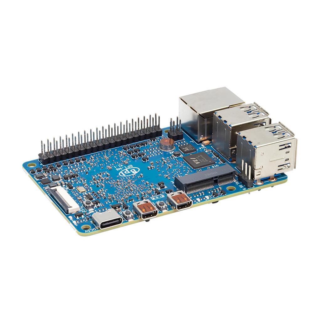 Banana Pi BPI-M6 Synaptics VideoSmart VS680, четырехъядерный процессор Cortex-A73, 4 ГБ LPDDR4, 16 ГБ eMMC, графический процессор Imagination GE9920 до 6,75 топов