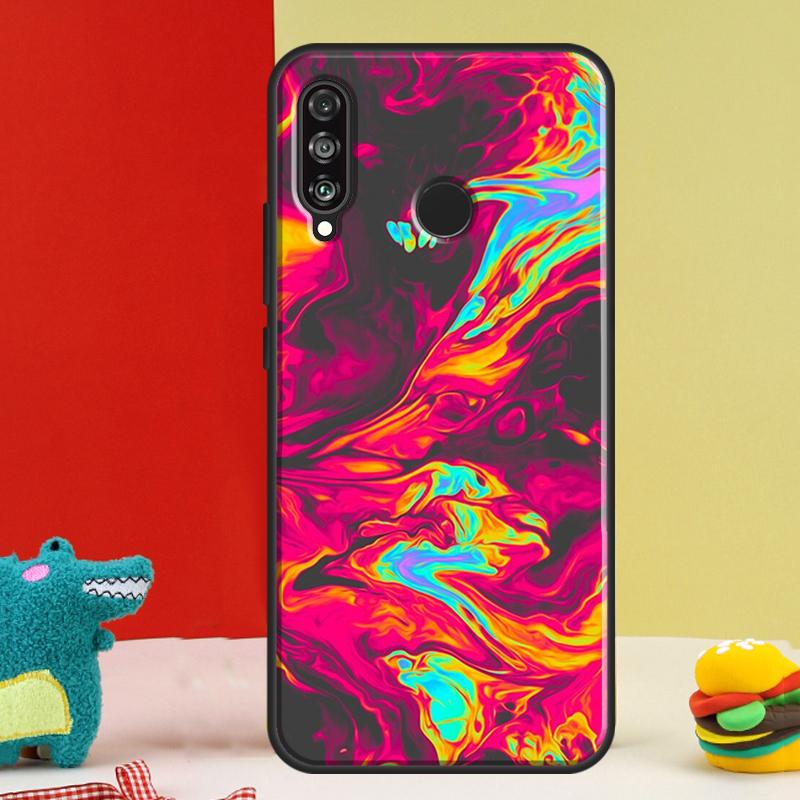 Психоделическое триповое абстрактное искусство Для Huawei Nova 12s 12i 11i 8i 9 10 SE Y91 Y90 Y60 Y70 Y72 Y61 P20 P40 P30 Lite P60 Pro Чехол