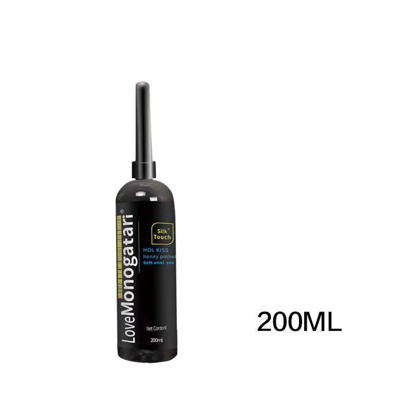 Just Sky Oil 200мл Экстра длинный наконечник Шелковисто-ледяной Разогревающий Лубрикант для тела и анальный
