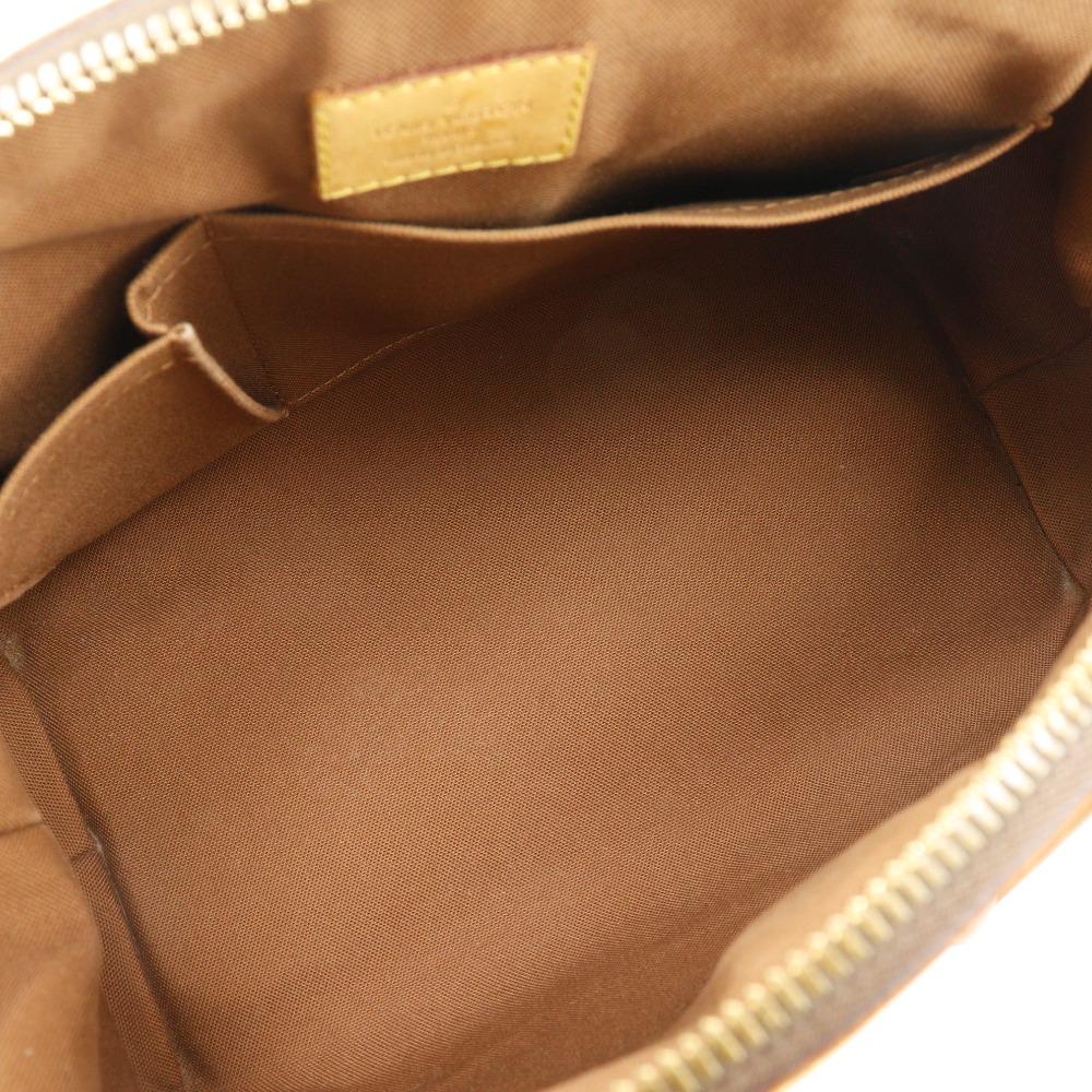 Louis Vuitton Сумка Tivoli PM M40143 Коричневая Канва Monogram Женская Б/у