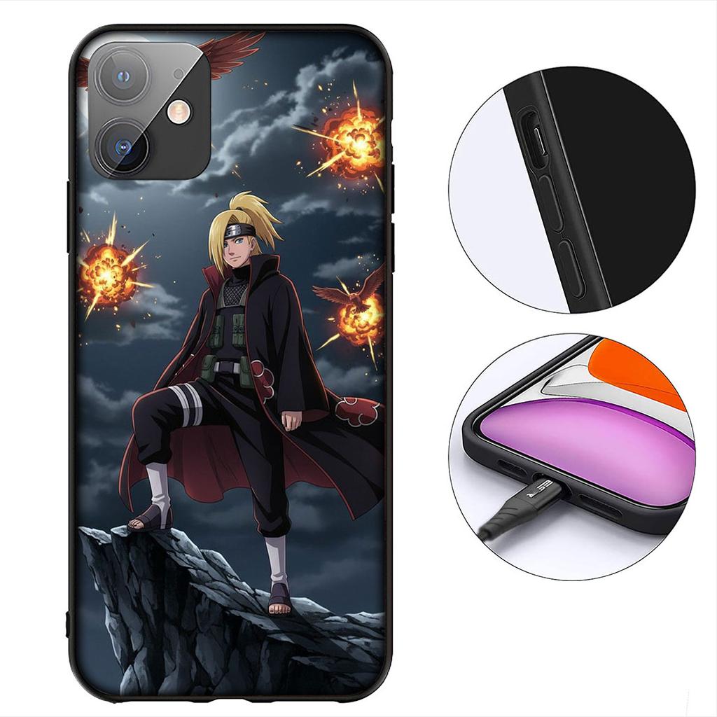 Wallpaper Akatsuki Deidara Narutos Cover for Samsung Galaxy A04 j7 J5 J2 Prime J8 A01 A02 A03 A56 A42 M06 M16 M56 M23 M55 Case