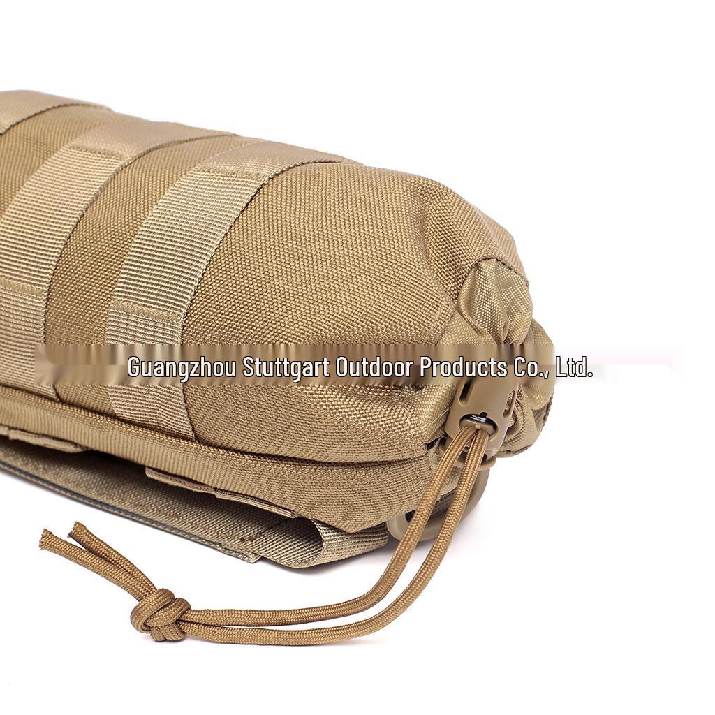 Camouflage Tactical Molle Mesh Water Bottle Sleeve - Lightweight and Hot Selling