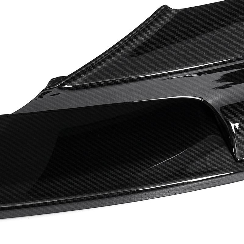 Car Front Bumper Spoiler Lip Splitter Body Kit Bumper Lip Chin Diffuser Guard For BMW 3 Series F30 F35 M-Tech M-Sport 2012-2018