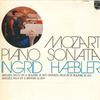 LP Record INGRID HAEBLER - Mozarto: Piano Sonata No. 11 In A M X5586 PHILIPS 1974 Japan Classical Used