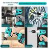 High Torque Brushless Electric Impact Wrench with Lithium Battery