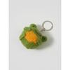 Daiso Animal Shape Wool Keyring Frog