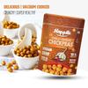 Happilo Chickpeas Power Combo Snack 110g Each, Chili Garlic Chickpeas, Thai Chili Chickpeas, Himalayan Salt & Pepper Chickpeas