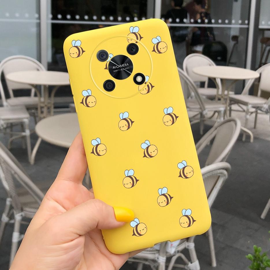 For Huawei Nova Y90 4G Case Cute Cartoon Girls Fundas Soft Silicone Phone Cases For Huawei Nova Y90 Y 90 Back Cover 6.7'' Bumper