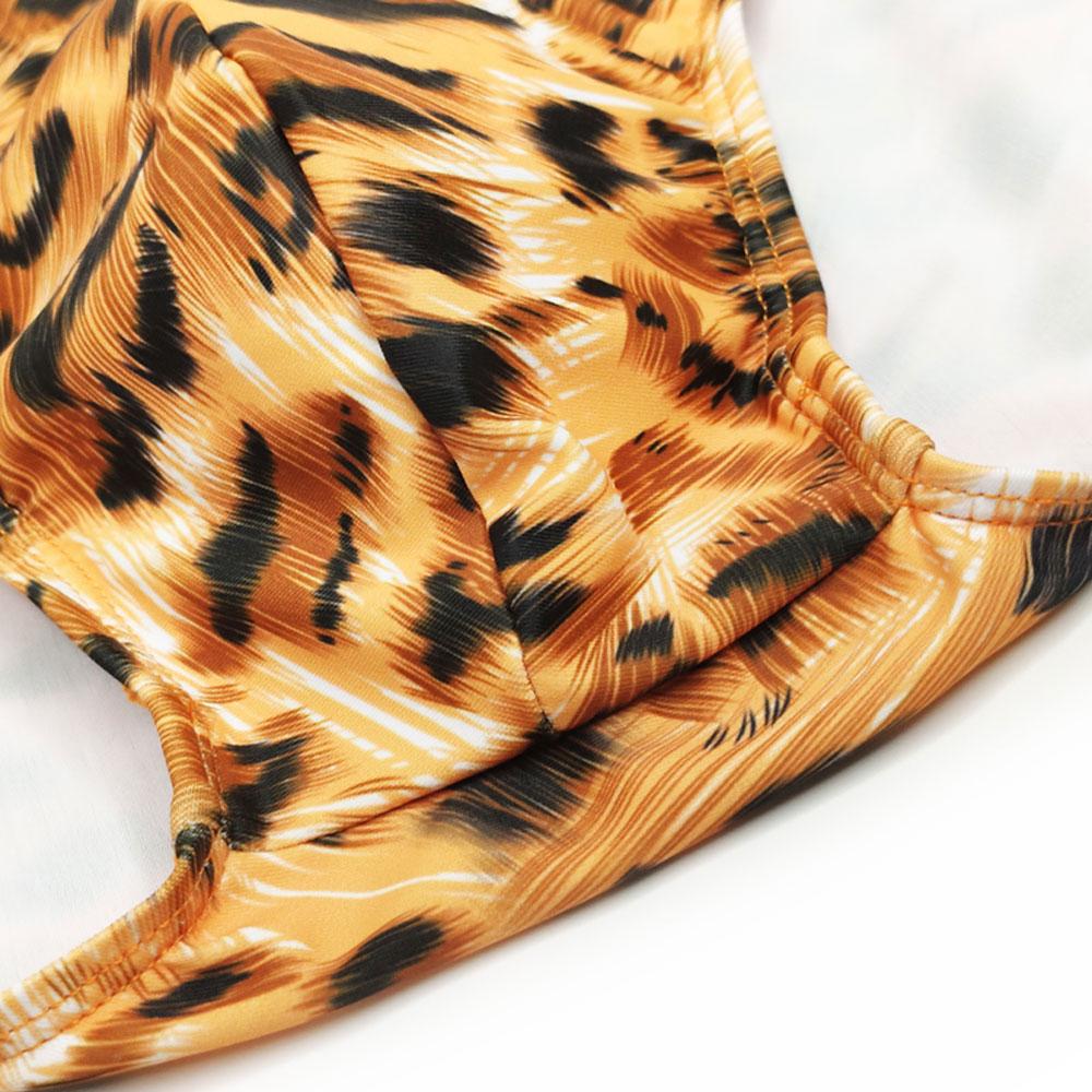 Мужские плавки, трусы в тигровую полоску, облегающие сексуальные купальники, пляжная одежда, загар, серфинг, тренажерный зал