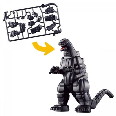 Bandai Godzilla Kanamodel