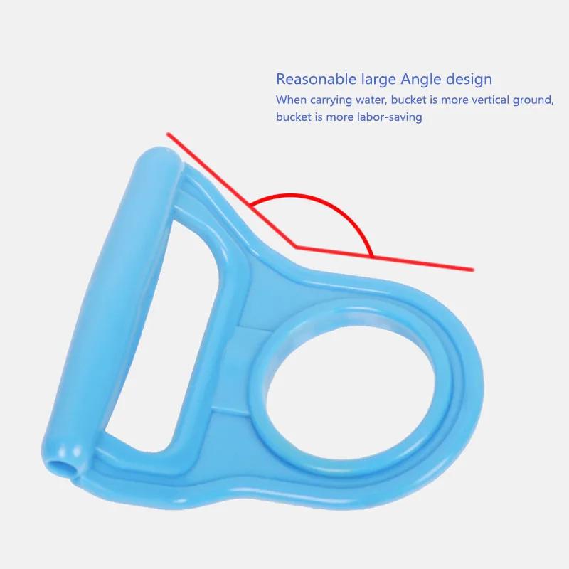 1шт пластиковая ручка для бутилированной воды энергосберегающая более толстая ручка для воды ведро подъемное устройство для переноски бутилированной воды насосное устройство
