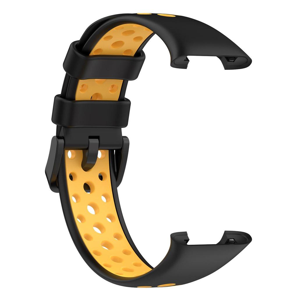 Двухцветный силиконовый ремешок для часов для Xiaomi Mi Band 7 Pro/Mi Band 8, аксессуары для умных часов Mi Band 7pro, браслет, аксессуары