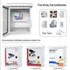 Outdoor Waterproof Surveillance Signal Light Control Box with Pole Mount