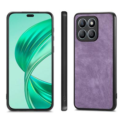 Чехол для Honor X8b 4G Противоударный Тонкий Ретро Кожаный Чехол-накладка для Телефона