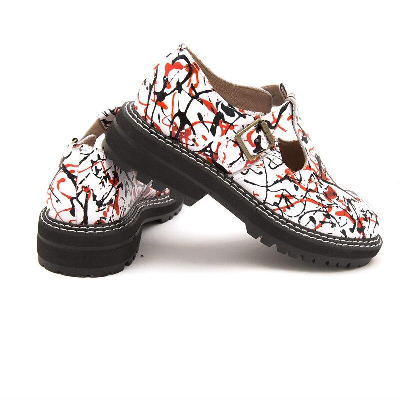 Женская обувь, весенние женские туфли-оксфорды из натуральной кожи, верхняя женская обувь, лоферы Мэри Джейн