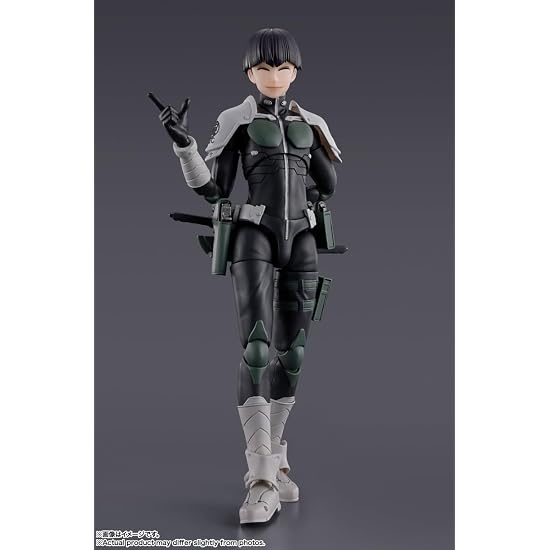 TAMASHII NATIONS S.H.Figuarts Kaiju No. 8 Soshiro Hoshina Approx. 140mm PVC & ABS Pre-painted Action