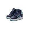 adidas Кеды Hoops Bb Performance Модные Удобные Простой Стиль Высокие Ходячие Обувь Детская Обувь Синий IF5314