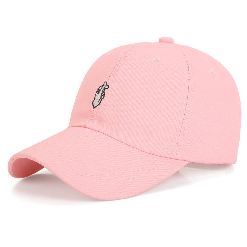 Fashion Spring and Summer Soft Top Baseball Hat Men's and Women's Leisure Sports Versatile Wide Brim Big Face Small Shade Cap Tide