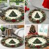 Circular Area Rug Gothic Scary Abyss Hole Illusion Pattern Non Slip Washable Ground Blanket for Gaming Room Armchair Decor