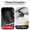 OOYR4 Car Glasses Holder Sun Visor Clip Sunshade Eyeglasses Hanger For BMW M 1 3 4 5 6 7 Series X1 X3 X4 X5 G20 G38 F48 E36 E39