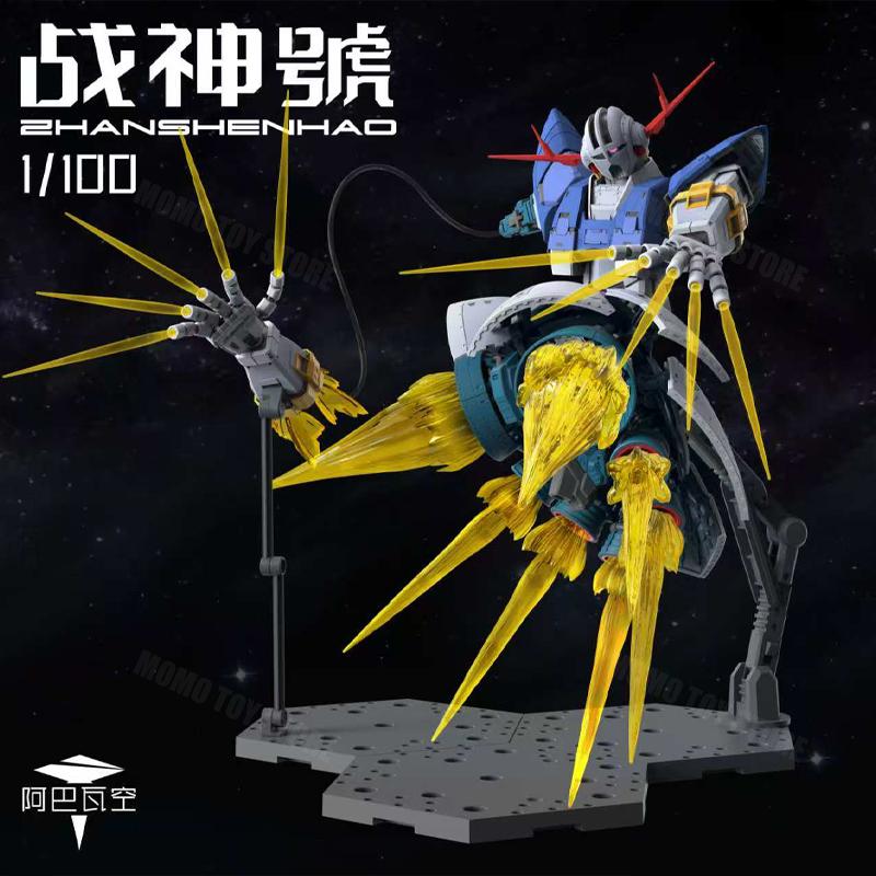 ABAWAKONG MODEL  MG 1/100 MSN-02 Zeong RG Увеличенная Версия Сборные Модели Пластиковый Каркас Робот Пластиковая Модель Подарки Игрушки