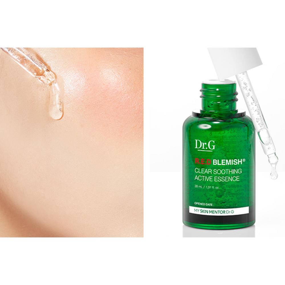 Dr.G Набор успокаивающих кремов Red Blemish Cica Soothing Cream Holiday Edition, 110 мл, 1 набор