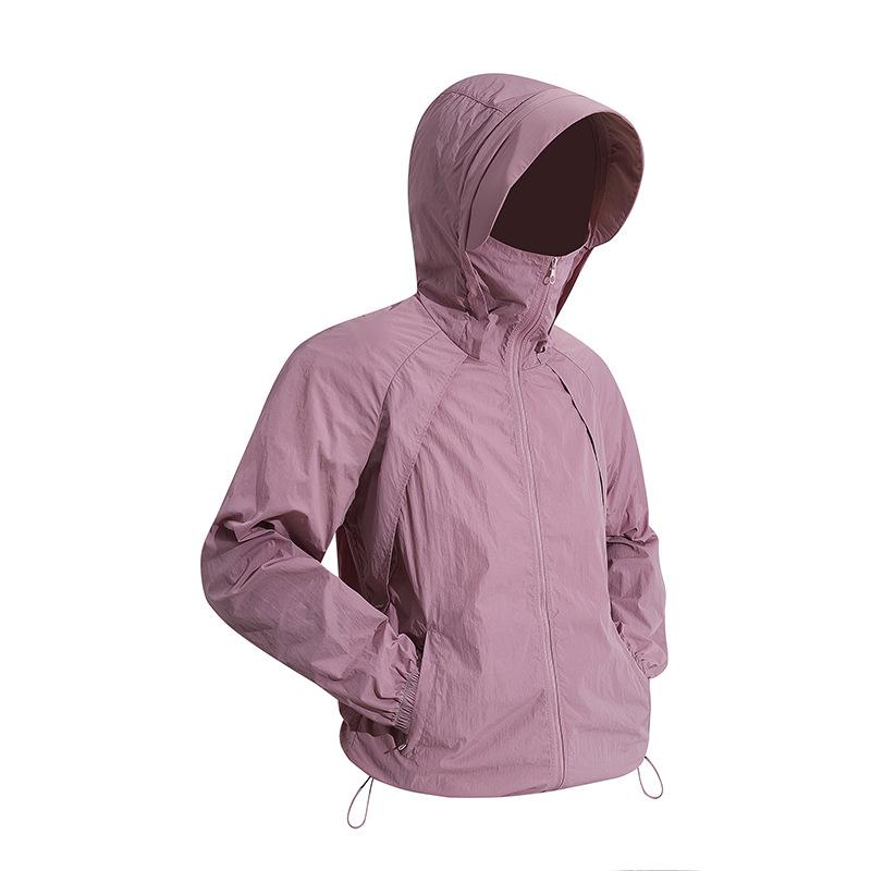 Одежда для защиты от солнца Ice Silk, быстросохнущая, летняя, тонкая, с защитой от ультрафиолета, одежда для защиты кожи