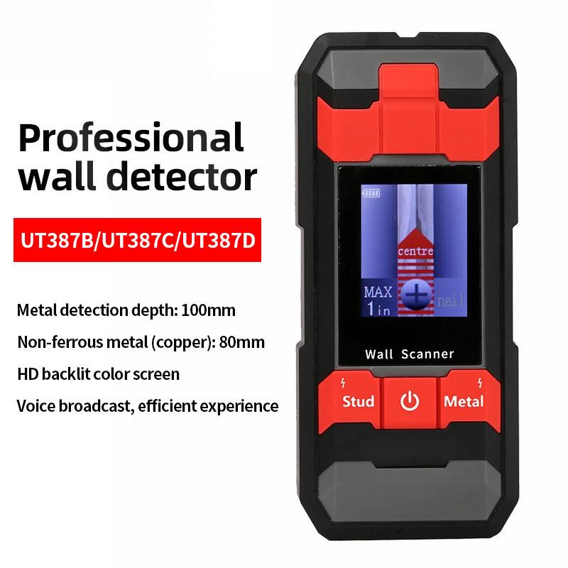 UNI-T UT387E UT387D UT387S Настенный сканер / Детектор металла / дерева / электрического тока Многофункциональный инструмент для чувствительного обнаружения