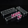 Multi-slots Wine Cup Holder 32/38mm Shot Glasses Holder Supplies Shelf Cup Serving Tray  Champagne
