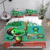 Lil Gator Game Bedding Sets Comforter Quilt Bed Cover Duvet Cover Pillow Case 2-3 Pieces Sets Kids Adult Size