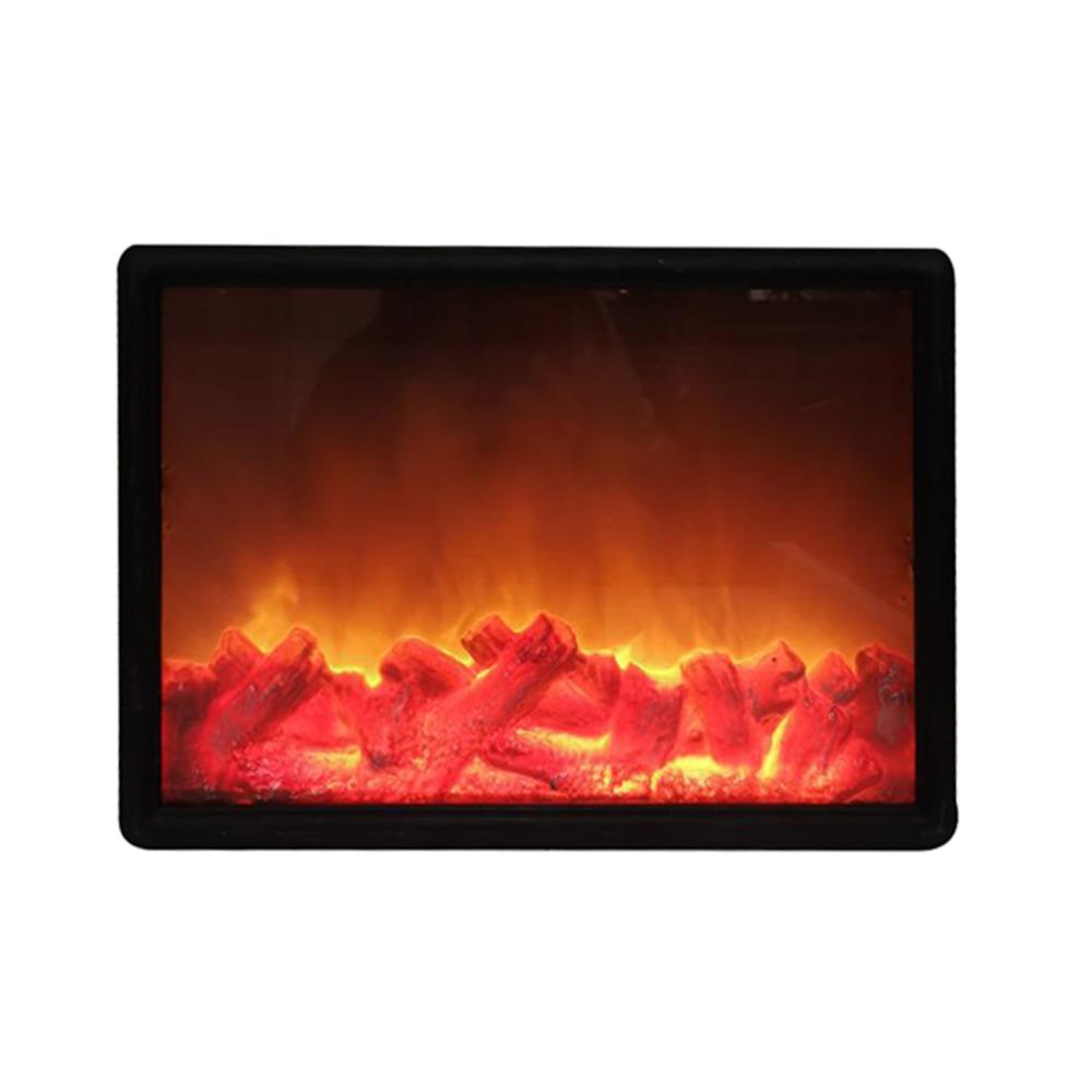 Plug-in Flame Effect Lights LED Simulated Fireplace Light Christmas Light Lamps Indoor Decoration