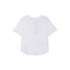 Nike Футболка для бега Pro AeroAdapt Quick-Dry, женская, белая CU5523-100