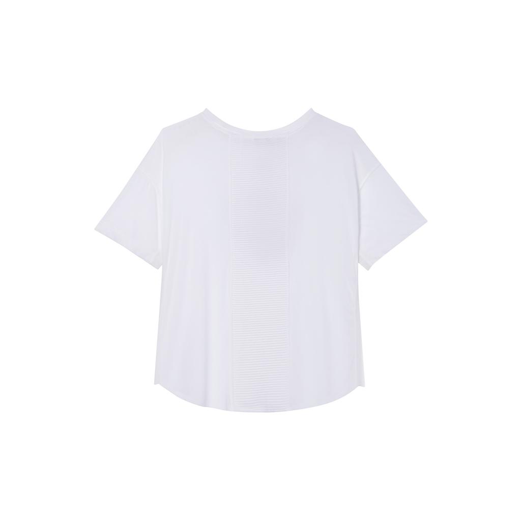 Nike Футболка для бега Pro AeroAdapt Quick-Dry, женская, белая CU5523-100