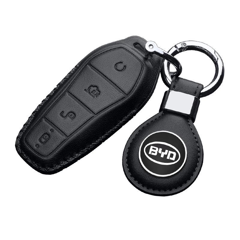 Чехол для ключей BYD Han, Dolphin, Qin, Song Pro с ракушечной пряжкой для женщин
