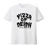 Vintage Hawaiian Style Hardcore Band Punk Rock Pizza Of Death Records T Shirt vintage Washed Slightly fashion