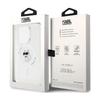Karl Lagerfeld Iml Choupette Magsafe - Etui Iphone 14 Pro (Przezroczysty)