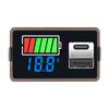 Тип C USB DC8-100V 4829 Автомобильный вольтметр Индикатор уровня заряда Измеритель емкости литиевой батареи Тестовый дисплей Светодиодный тестер