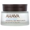 AHAVA Северная Америка, Время увлажнять, Основной дневной увлажняющий крем, Для нормальной и сухой кожи, 50 мл (1,7 жидких унций)