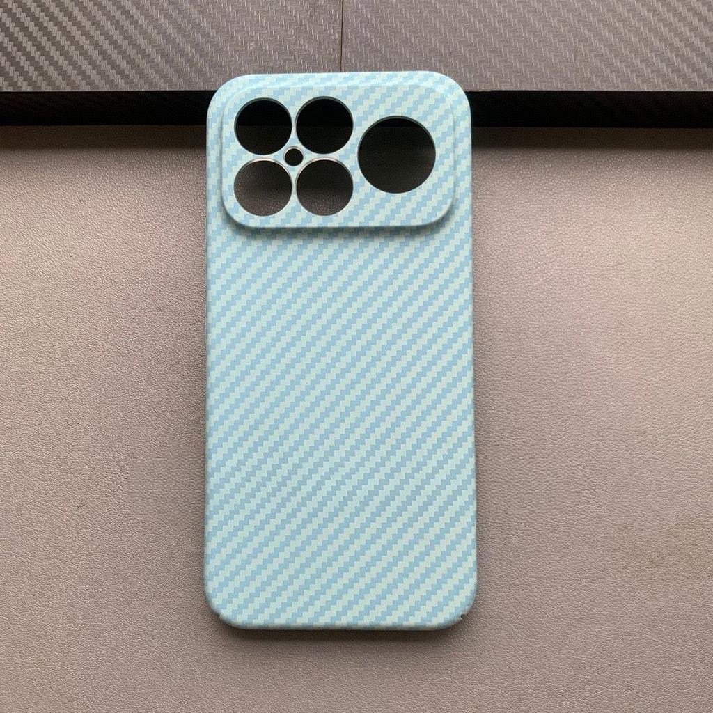 Для Xiaomi POCO F8 Ultra Чехол Жесткий ПК углеродное волокно Тонкий Защитный Задняя крышка Чехлы Для Xiaomi POCO F8 Pro F8Ultra Чехол для телефона