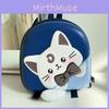 Cartoon Charming Cat Backpack For Kids With Comfortable Shoulder Straps For Use Everyday