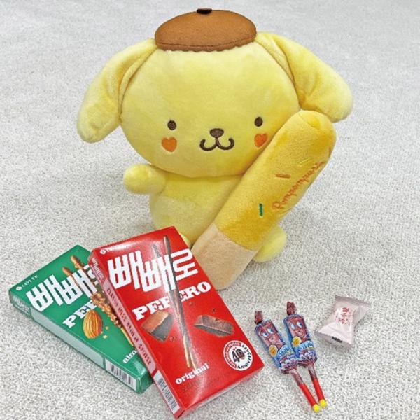 Плюшевое шоколадное печенье Big Master Sanrio 25 см, милая кукла, нет. 1 место по удовлетворенности подарками, популярные корейские игрушки