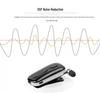 Бизнес-спортивная Bluetooth-гарнитура K36 с выдвижным шнуром и вибрацией при вызове