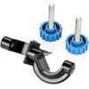 1/4Pcs Aluminum Alloy Lab Stand Clamp Holder  Laboratory Rod Clamp  Laboratory Use