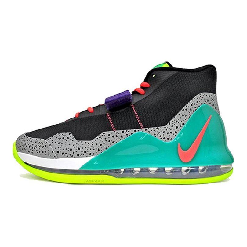 Nike Air Force Max EP Дэвис Энтони Шнуровка Нескользящие Износостойкие Высокие Баскетбольные Кроссовки Мужские кроссовки Серый AR0975-005