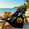 Incredibox Beach Towel Soft Durable Quick-Dry Comfortable Lightweight