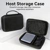 Portable Mini Computer Host Travel Bag With EVA Material And Multiple Storage Compartments