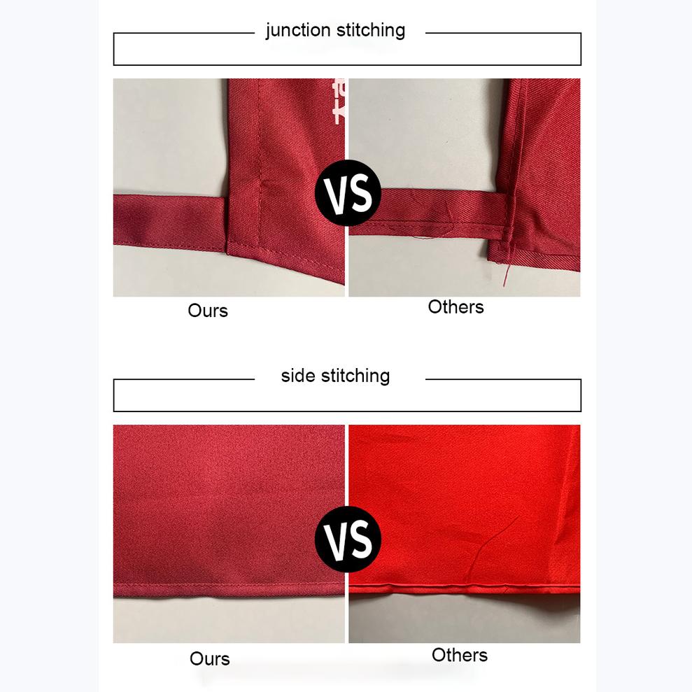 12 шт./упак. Унисекс Черный фартук с 2 передними карманами, можно стирать в машине, используется на кухне для барбекю