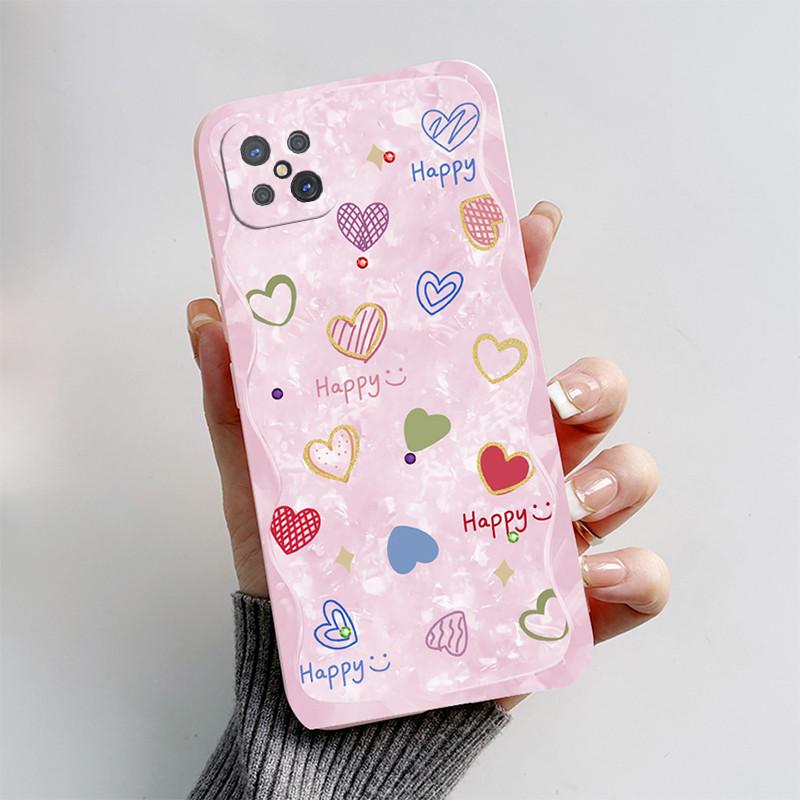 Чехол для OPPO Reno4 Z 5G Милый Кот Мультяшный Щенок Собака Мягкий Силикон ТПУ Ударопрочный Задняя Крышка На Reno4Z Reno 4 Z 4Z CPH2065 Funda