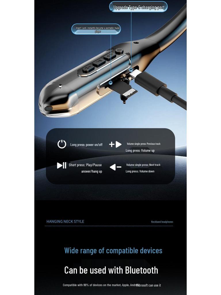 Bluetooth-наушники-гарнитура X-51: Беспроводные, С шумоподавлением, Высококачественный звук, Сверхдолгая работа от аккумулятора, Идеально для спорта